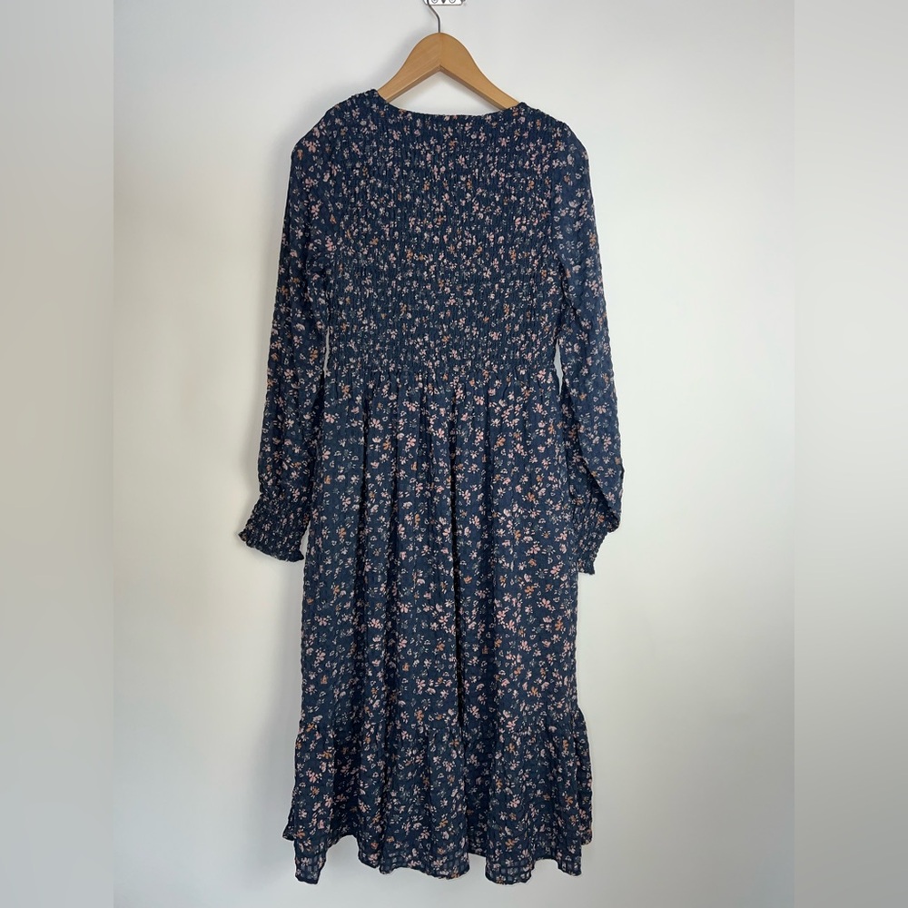 HATCH The Lucy Dress –‎ Navy Poetry Floral (Size 1 / Small) - Picture 5 of 9